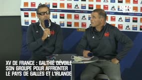 XV de France : Galthié dévoile son groupe pour affronter le pays de Galles et l’Irlande