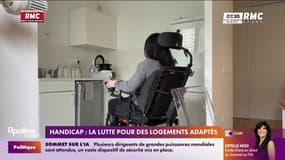 Handicap: "Je suis une sous-citoyenne. Je me sens comme en prison"