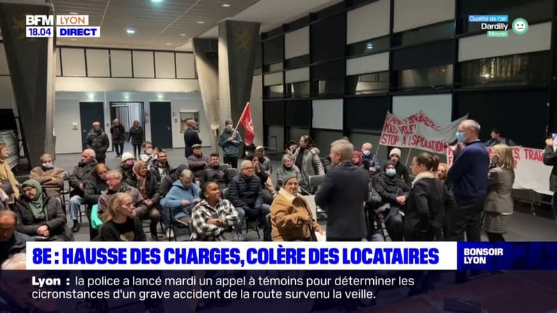 Lyon 8 : hausse des charges, colère des locataires