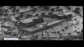 Les premières images du raid contre Abou Bakr al-Baghdadi dévoilées par le Pentagone