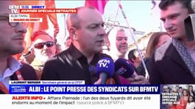 Laurent Berger (CFDT): "Miser sur un possible essoufflement du mouvement, c'est une folie"