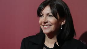 Anne Hidalgo, maire de Paris