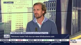 Yvan Lefranc-Morin, directeur général de FlixBus France
