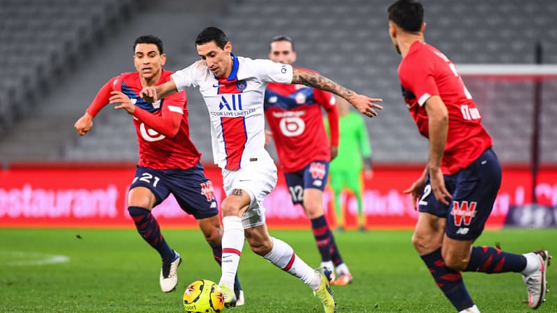 Ligue 1: Lille, PSG, OL, Monaco... qui a le meilleur calendrier dans la course au titre?