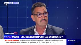 Retraites: "Ce n'est pas la fin de l'intersyndicale", pour Frédéric Souillot, secrétaire général de Force ouvrière