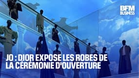  JO : Dior expose les robes de la cérémonie d'ouverture  