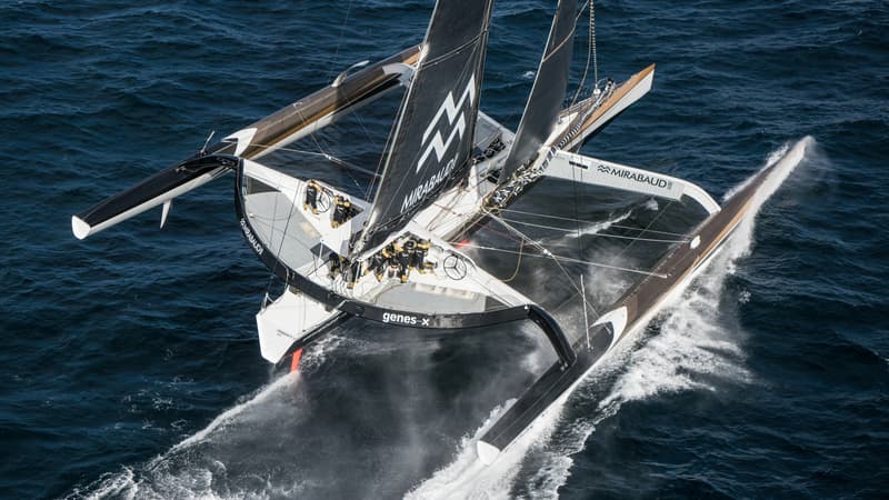 Trophée Jules-Verne : Spindrift 2 baisse pavillon