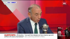 Éric Zemmour, sur le profil des émeutiers: "Ce sont des Français qui détestent la France"