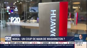 Nokia : un coup de main de Washington ?