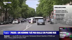 Un homme tué par balles en pleine rue dans le 8e arrondissement de Paris