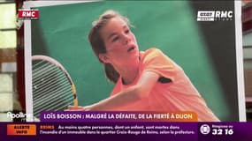 Loïs Boisson: malgré la défaite, de la fierté à Dijon 