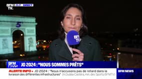 JO 2024 : "Oui, nous serons prêts" assure Amélie Oudéa-Castéra - 01/01