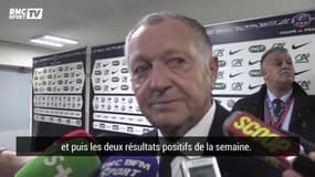 OL : Aulas savoure "une qualité de jeu exceptionnelle" après avoir battu le PSG puis Monaco