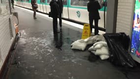 Plus de la moitié du métro est en zone inondable.