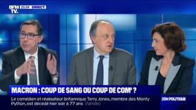 Emmanuel Macron à Jérusalem: Coup de sang ou coup de com’ ? - 22/01