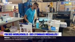 Des apprentis Lyonnais ont été médaillés ce samedi aux Worldskills