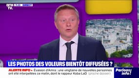 Photos de voleurs diffusés: "Ce n'est pas se faire justice soi-même, c'est aider les forces de police", affirme Jérôme Jean, président du collectif de commerçants "Ras le vol"