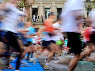 Des coureurs lors d'un semi-marathon, celui de Lille en 2012 (illustration).