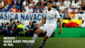Mercato : Hakimi aurait prolongé au Real 