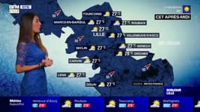Météo: une journée ensoleillée dans la métropole lilloise, 27°C et quelques rafales de vent attendus cet après-midi
