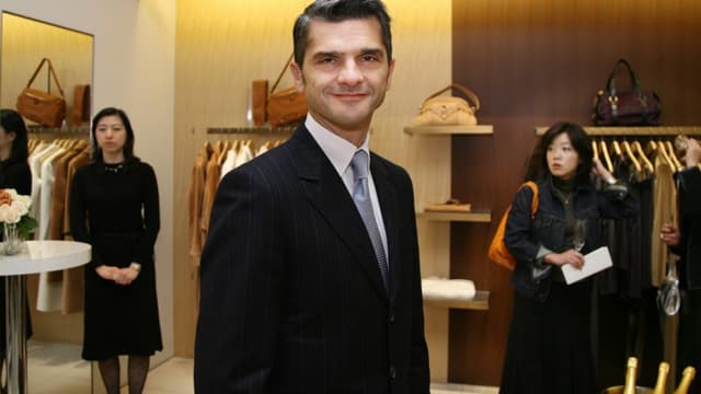 Serge Brunschwig était jusque là le PDG de Dior Homme.