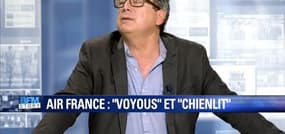 Geoffrey Didier: "Soit Air France s'adapte, soit elle meurt"