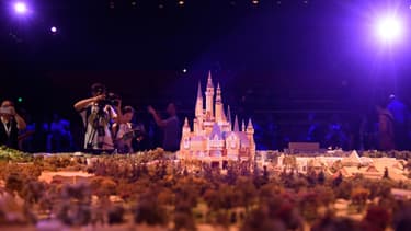 Disney a investi plus de 5 milliards de dollars pour ce parc situé à Shangai.