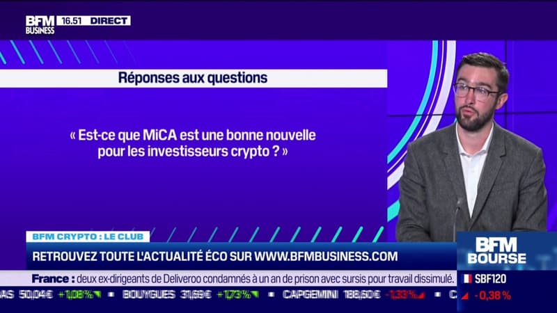 Est-ce que MICA est une bonne nouvelle pour les investisseurs crypto ?