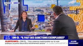 Amélie Oudéa-Castéra, ministre des Sports: "Il n'y a pas de sport possible quand il y a des chants" discriminatoires