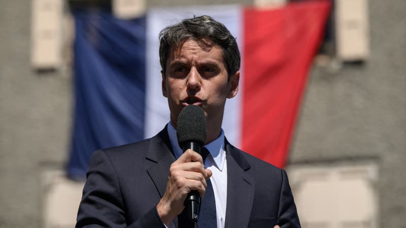 Présidentielle 2027: Gabriel Attal officialise sa candidature à l'élection et affirme que "le meilleur est encore devant nous"
