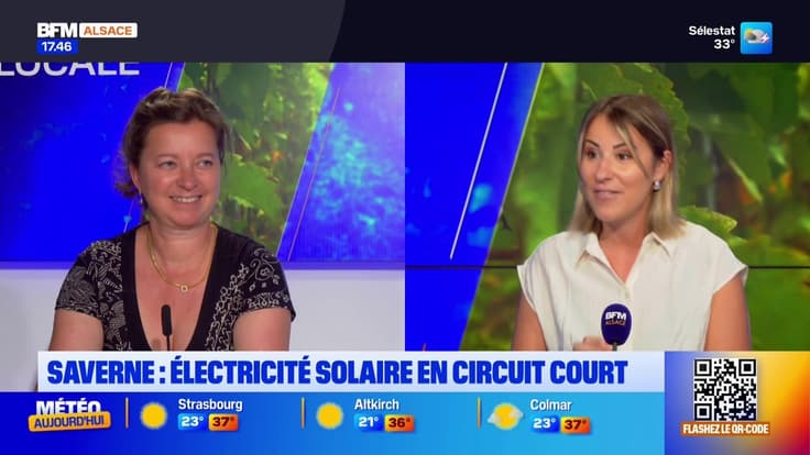 Planète locale du mercredi 2 juillet - Saverne : électricité solaire en circuit court