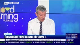 Nicolas Doze face à Jean-Marc Daniel : Electricté, une bonne réforme ?  - 15/03