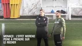 Monaco : l’effet Moreno peine à prendre sur le rocher