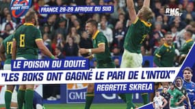 France 28-29 Afrique du Sud : "Les springboks ont gagné le pari de l'intox" pense Skrela