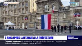 Paris: une cérémonie d'hommage, trois ans après l'attaque à la préfecture de police 