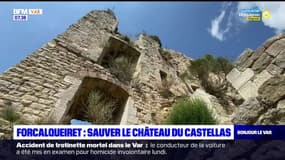 Forcalqueiret: le château du Castellas va être restauré