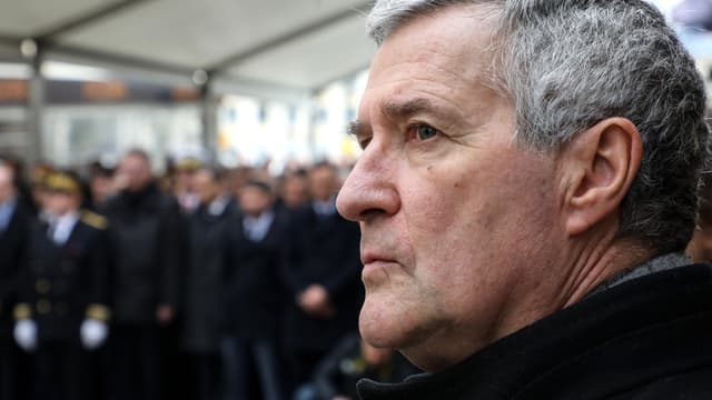 Patrick Strzoda, en février 2018.