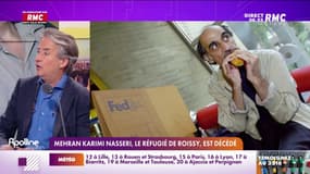 Portrait de Mehran Karimi Nasseri, le réfugié iranien de l'aéroport de Roissy