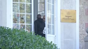 Le défilé de mode des Bleus à Clairefontaine
