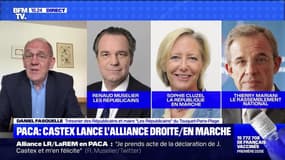 Paca : Castex lance l'alliance droite/En Marche - 02/05