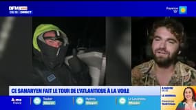 Le Café des Sports: Julien, originaire de Sanary, fait le tour de l'Atlantique à la voile