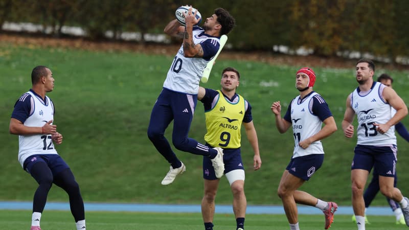 Moins souvent victorieux, mais aussi moins prévisible: le XV de France a-t-il progressé depuis la cruelle défaite de 2023 contre l'Afrique du Sud?