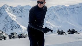 Daniel Craig dans la peau de James Bond.
