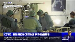 Covid-19: la Polynésie française submergée par l'épidémie