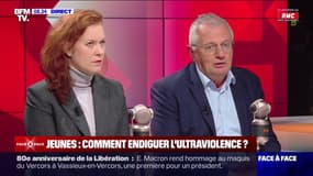 Violence des jeunes: "Il est important que les parents prennent leurs responsabilités" indique le maire de Viry-Châtillon, Jean-Marie Vilain