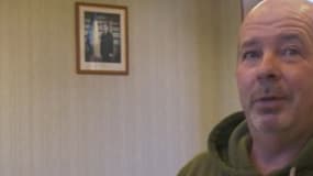Stéphane Watrin, habitant et porte-parole de la pétition pour la dissolution du conseil municipal au micro de BFM Normandie.