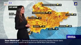 Météo Côte d'Azur: le retour du soleil avec des températures agréables