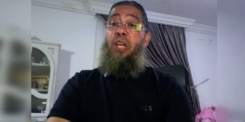 L'imam Mahjoub Mahjoubi le 29 mars 2024 sur BFMTV. 
