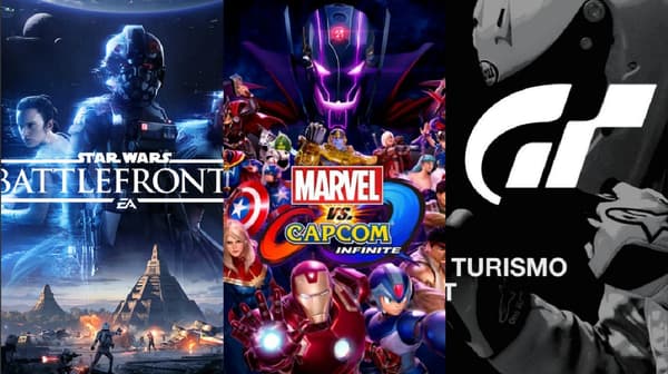 "Marvel vs Capcom Infinite", "Star Wars Battlefront 2" et "Gran Turismo Sport" font partie des jeux vidéo incontournables à offrir à Noël