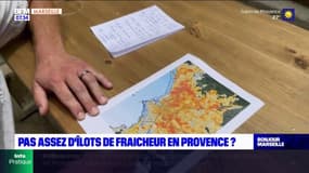 Pas assez d'îlots de fraîcheur en Provence ?